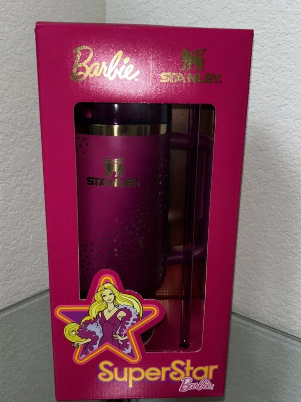 Stanley X Berbie 70s superstar Quencher 40 oz - Picture 3 of 5